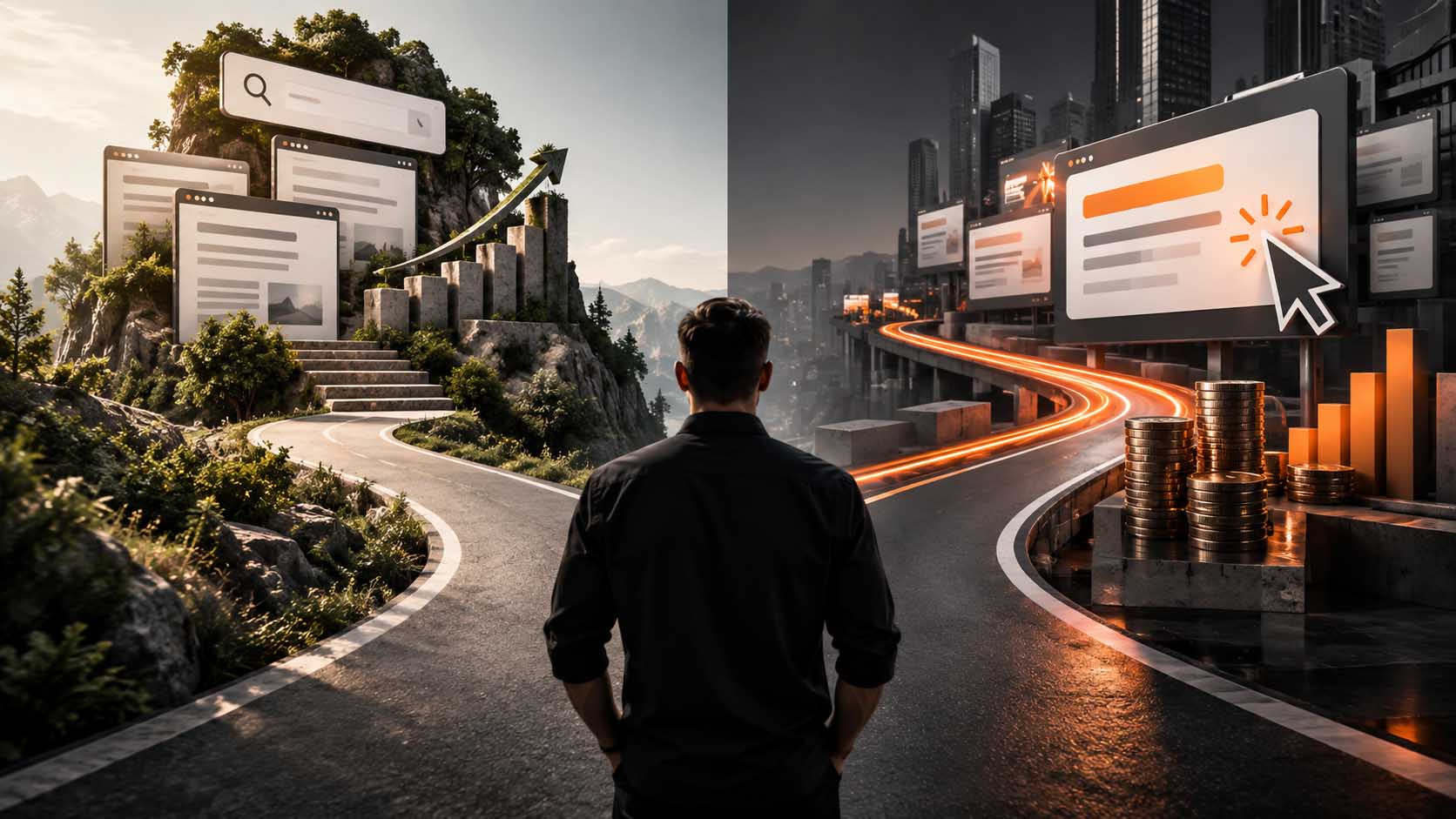 SEO ili Google Ads — gde uložiti prvi budžet